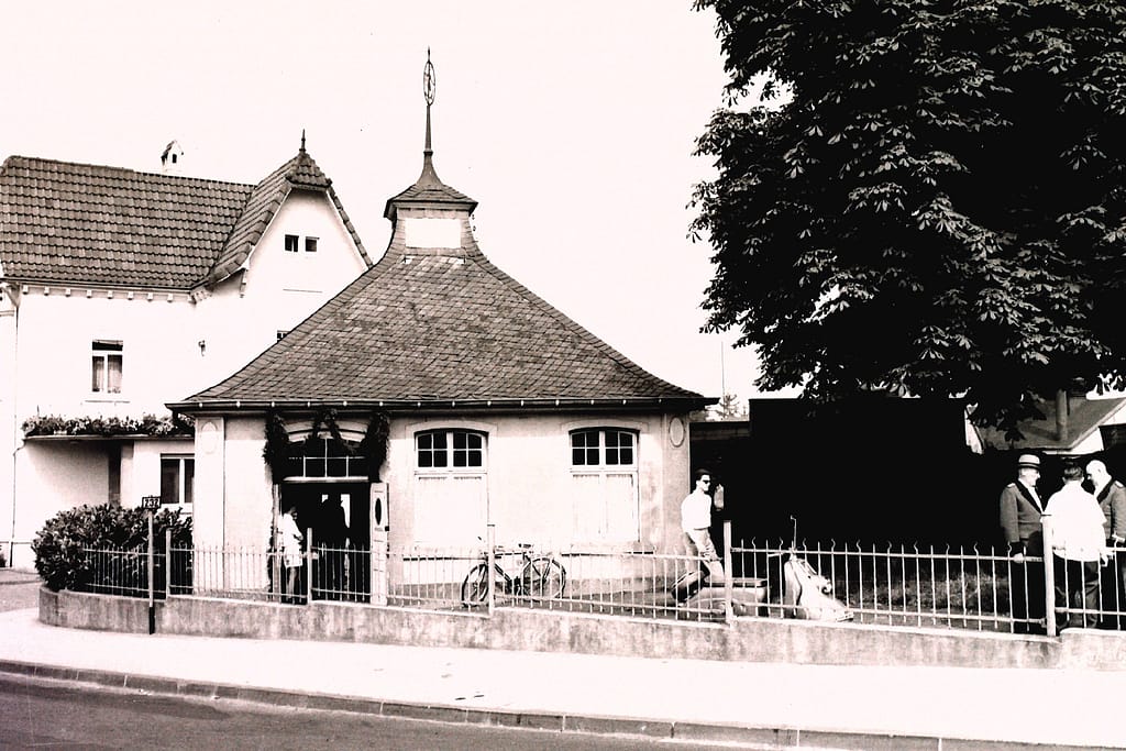 Schützenhaus vor 1969