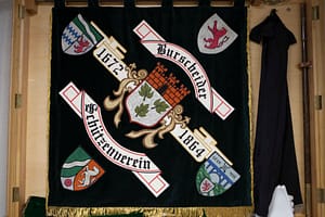 Fahne Burscheider Schützenverein