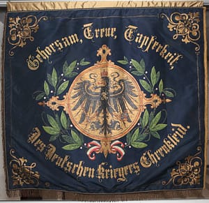 Fahne Veteranen-Verein1